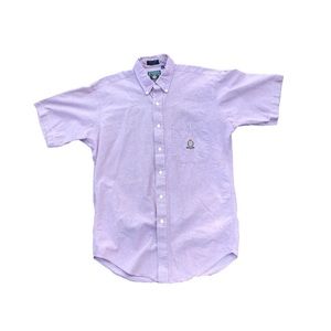 Vintage Chaps Ralph Lauren Crest Button Up